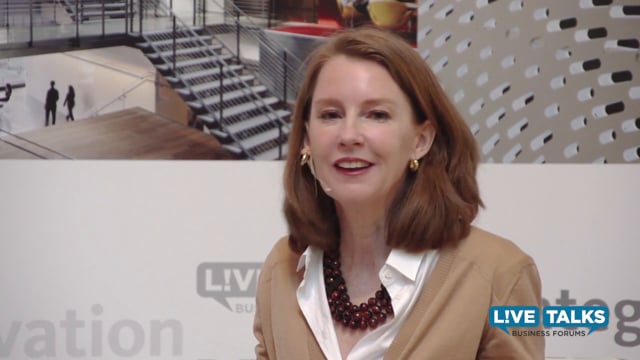 Gretchen Rubin in conversation with Larry Vincent