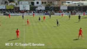 Mic 2015: L'Escala - Barça P2