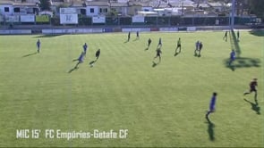 MIC 2015: Empúries - Getafe P2