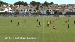 Mic 2015: Madrid - Vic P2