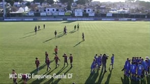 MIC 2015: Empúries - Getafe P1