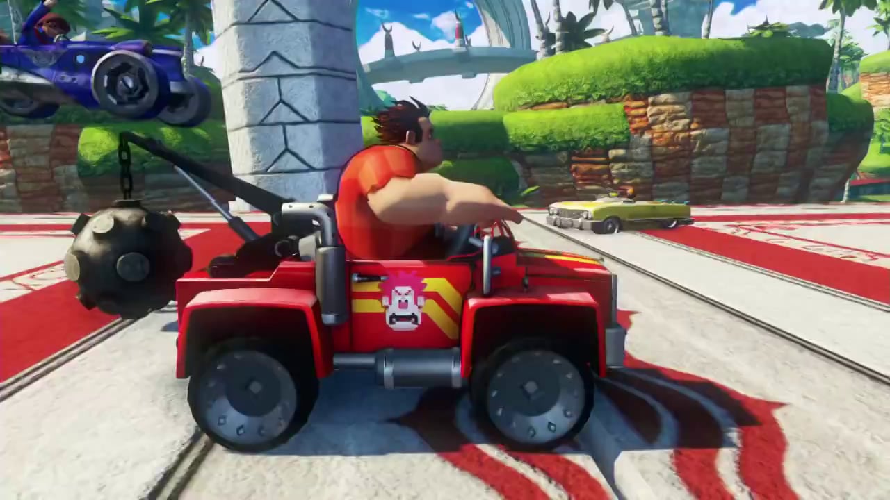 Sonic All-Stars Racing Transformed - Wreck-It Ralph Trailer on Vimeo