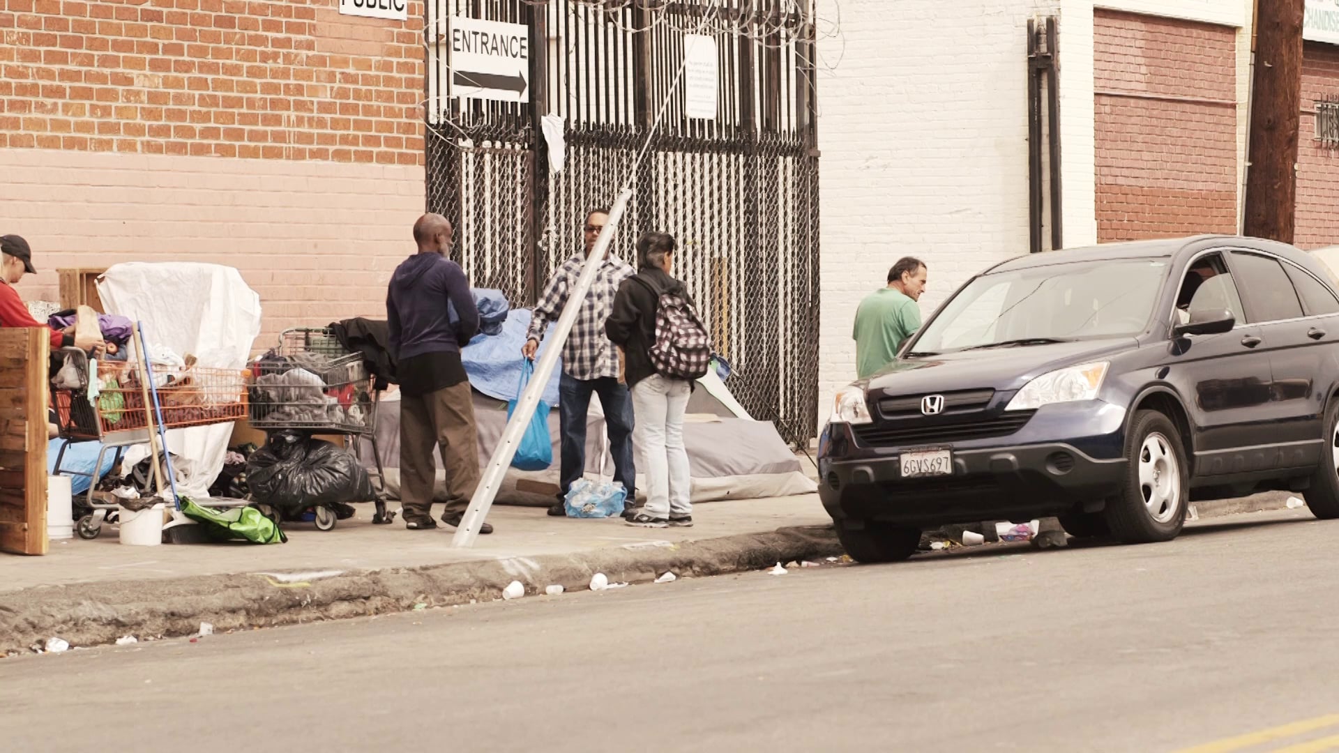 Living in Los Angeles