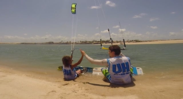 My Little Bro From Brazil - Leleo Kite