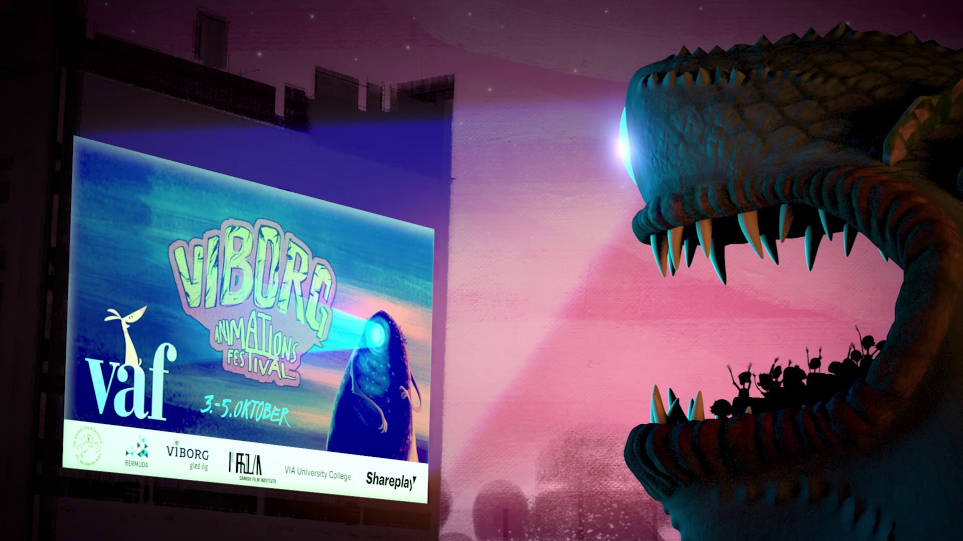 Cinemamonster - Commercial Project 2014