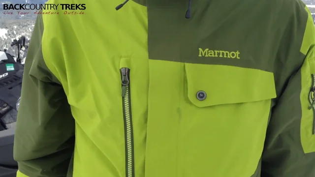 Marmot tram shop line jacket