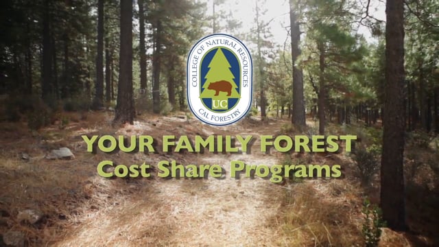 UC Berkeley Forestry - "Cost Share Programs"