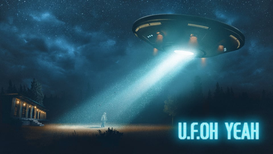 UFOh Yeah (krótki film science fiction/komedia)