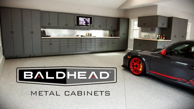 Create a luxury garage for your car collection with Baldhead