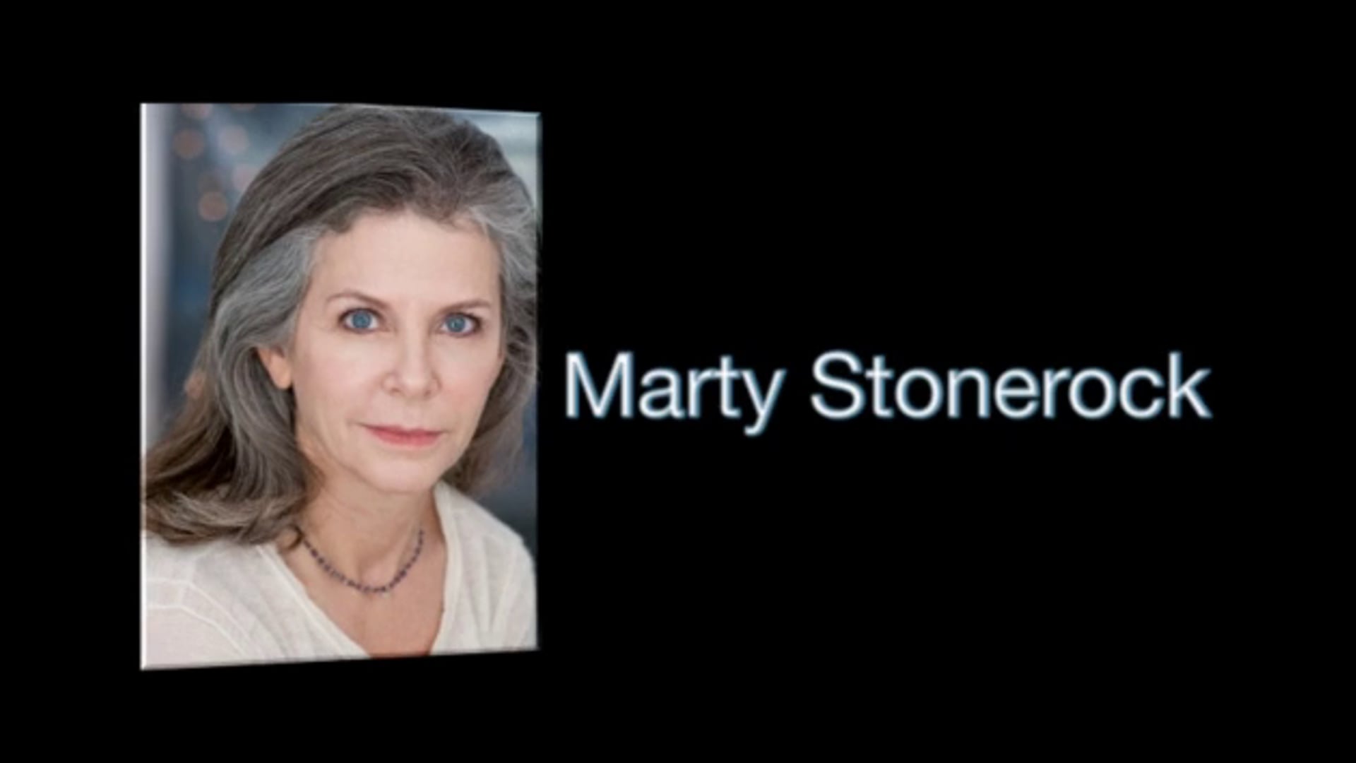 Marty Stonerock - Theatrical Demo