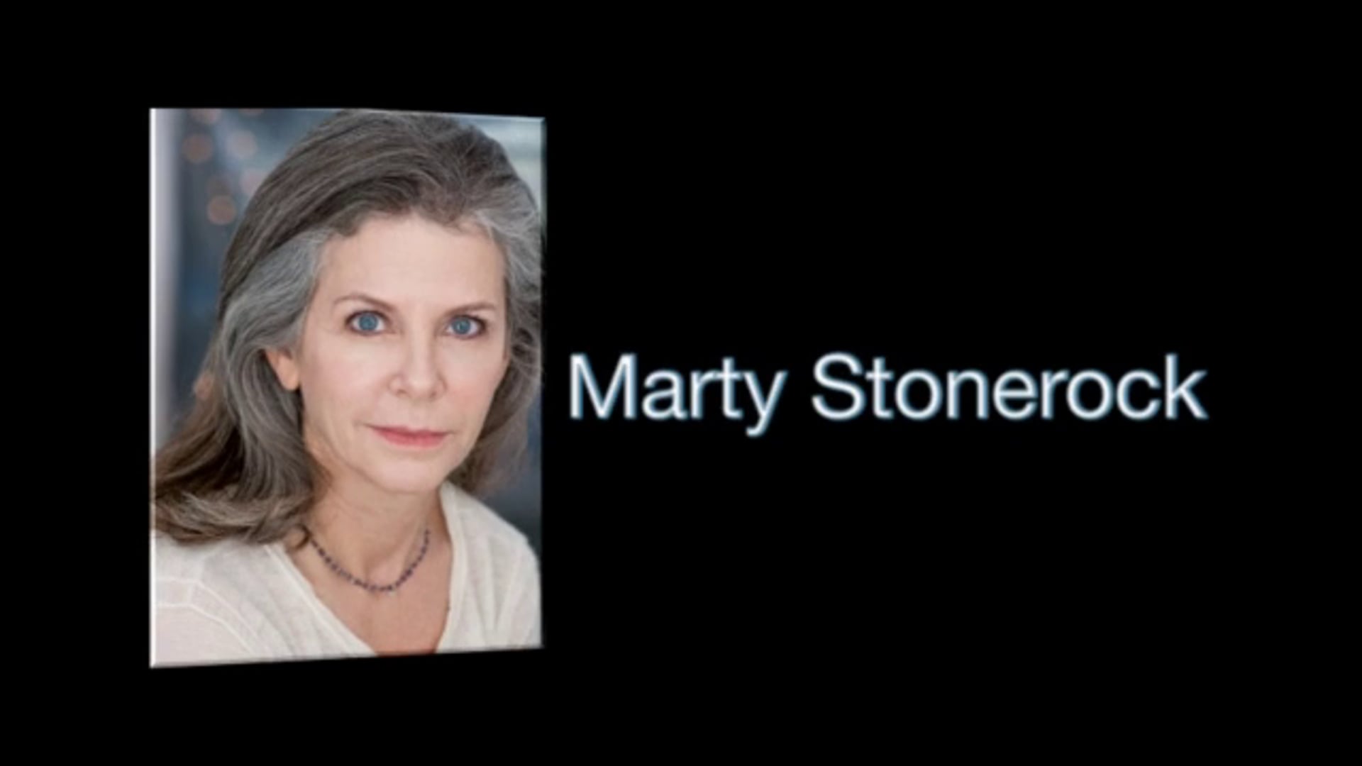 Marty Stonerock - Theatrical Demo