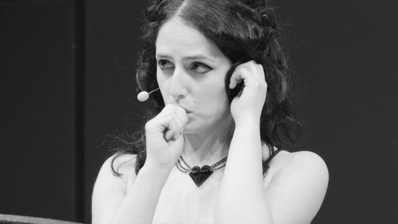 C. Berberian Stripsody. Performed by Vittoriana De Amicis. on Vimeo