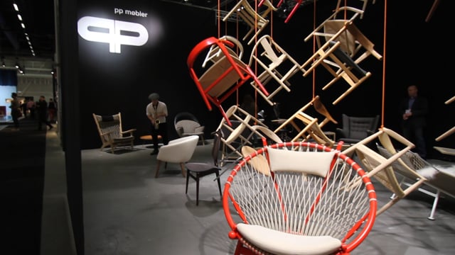 PP Møbler at Stockholm Furniture Fair Vimeo