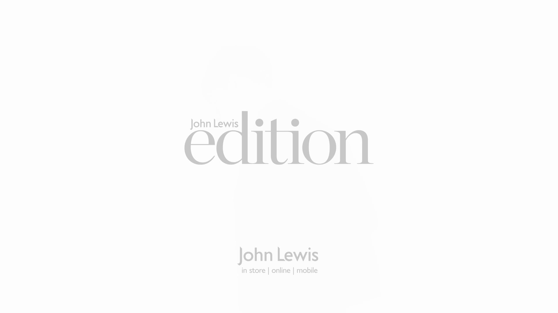 John Lewis Edition magazine