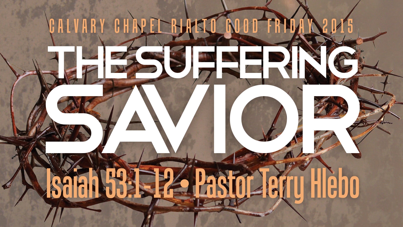 The Suffering Savior on Vimeo