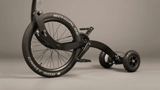 Half store bike design