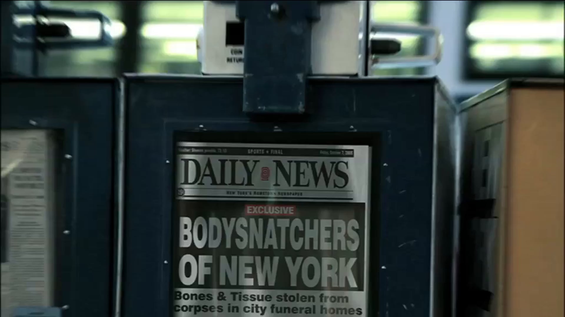 Bodysnatchers of New York Trailer