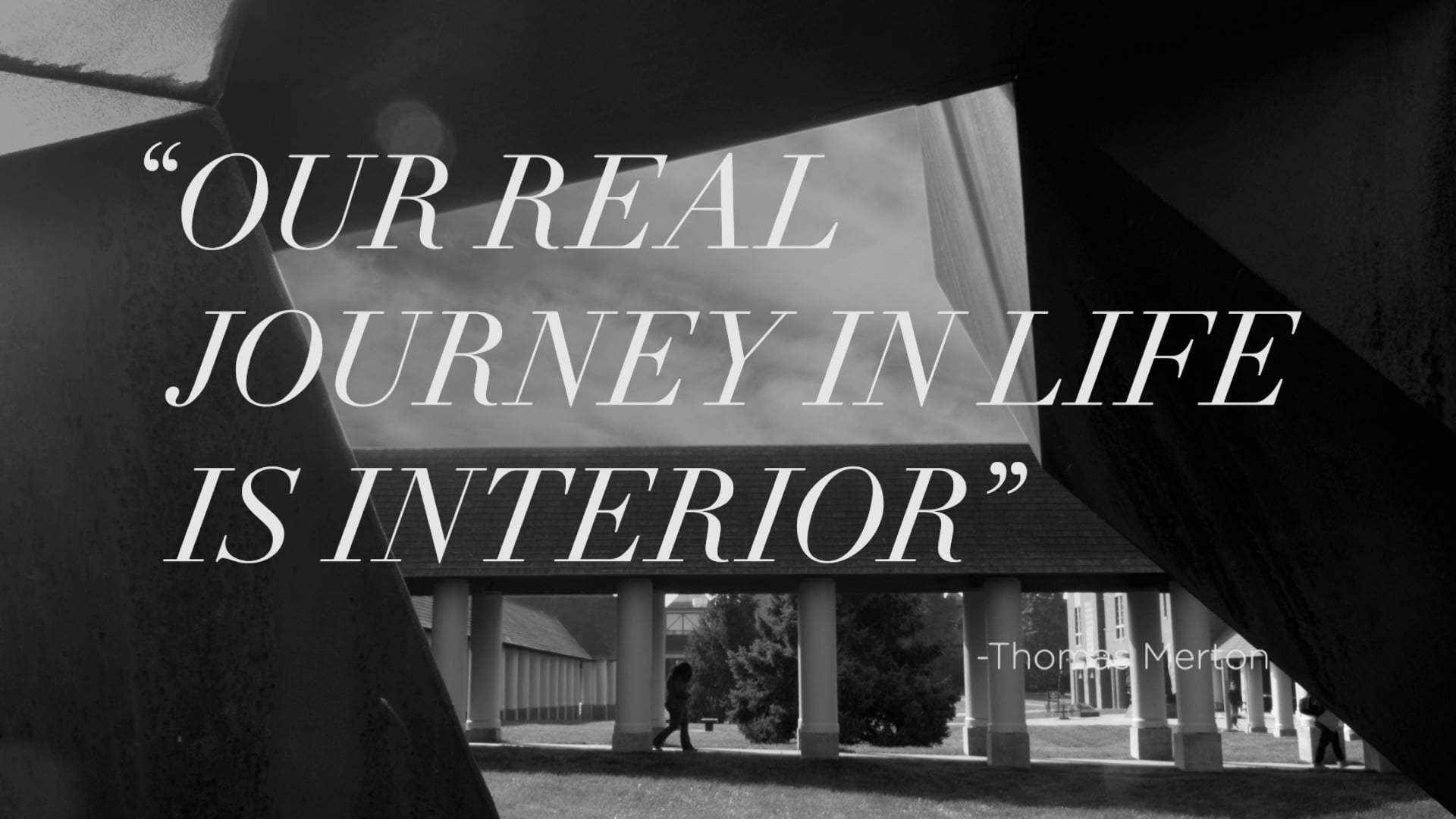 Bellarmine "Explore the World" TV