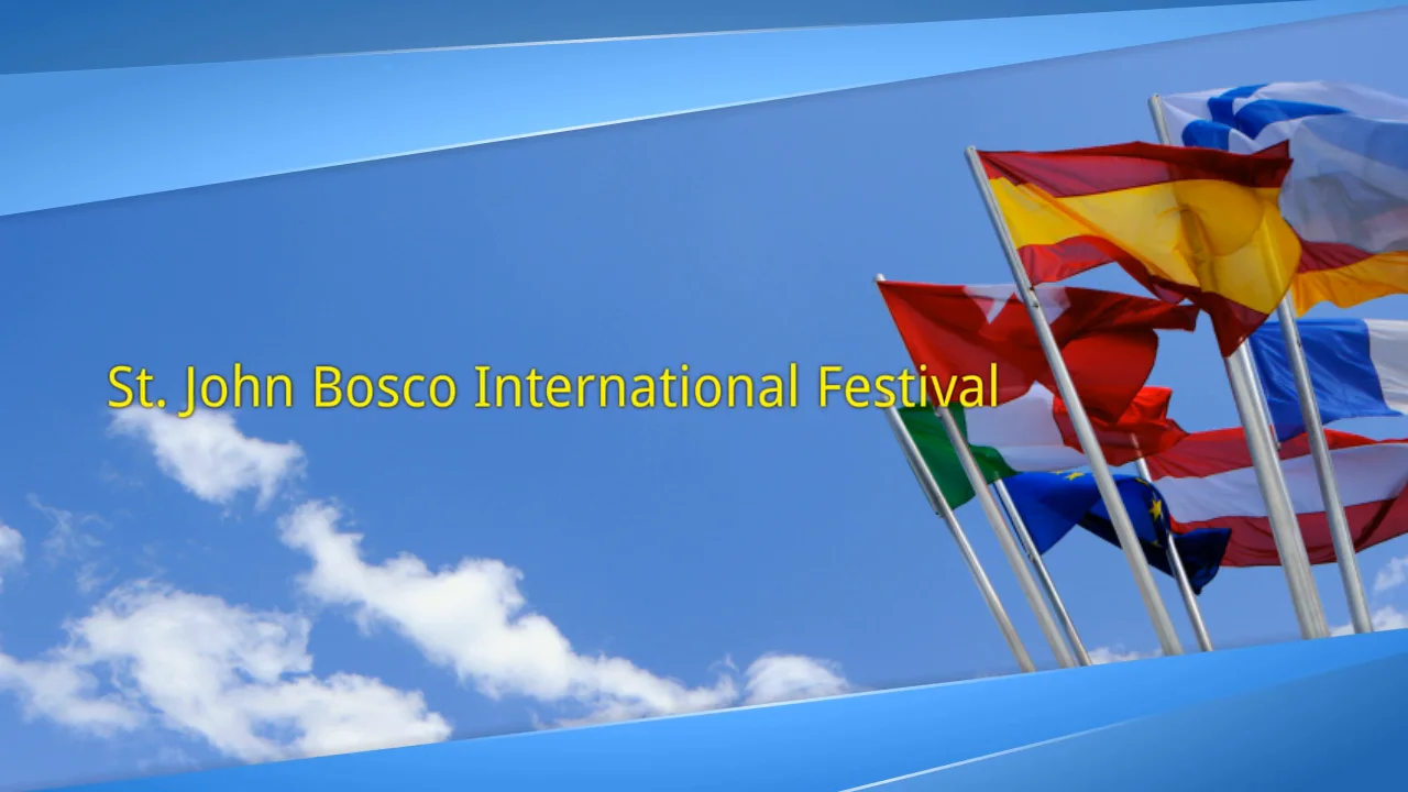 St. John Bosco International Festival August 2014 on Vimeo