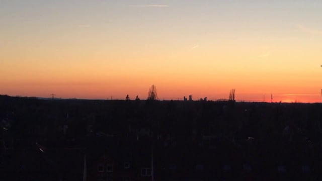 Sonnenuntergang Ostern-2015