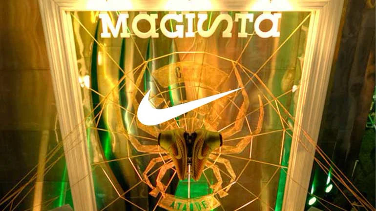 Nike magista logo hotsell