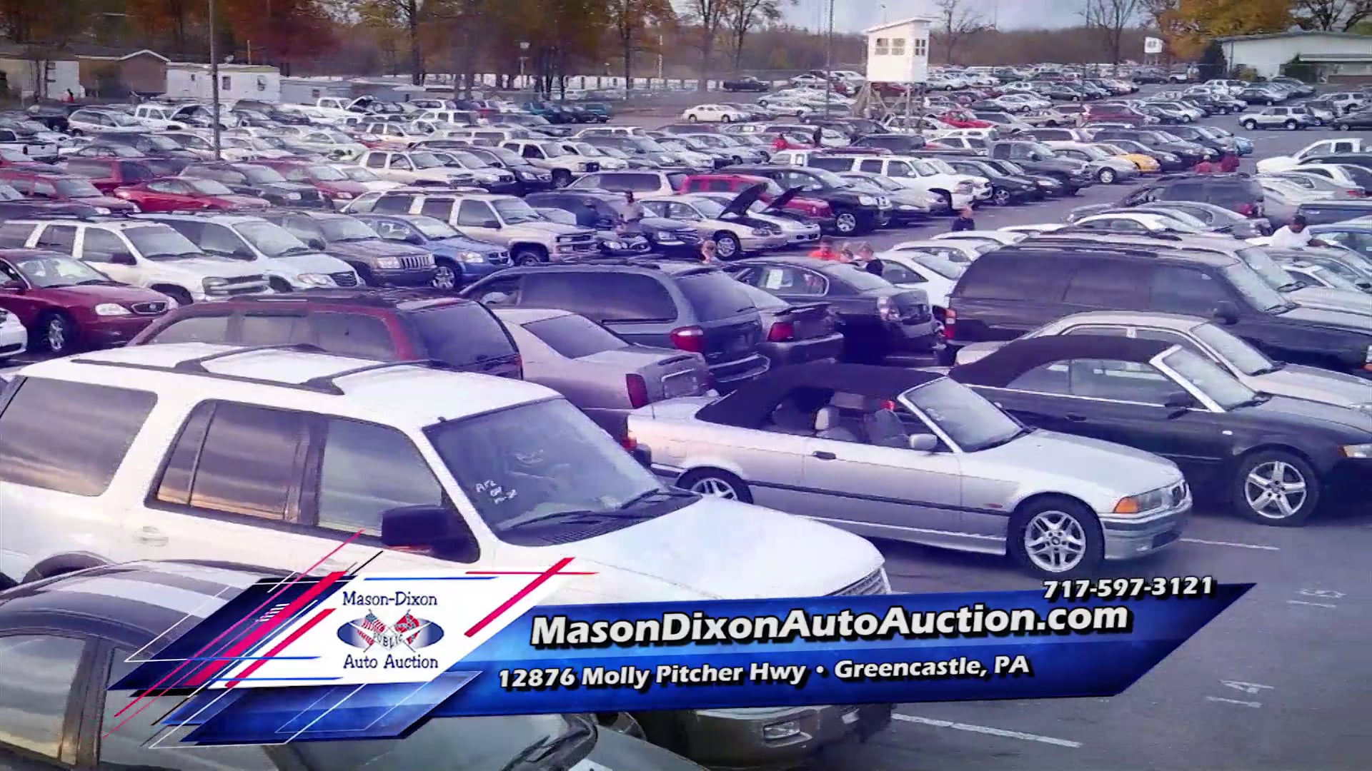 Mason Dixon Auto Auction on Vimeo