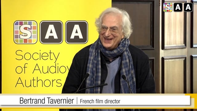 SAA White Paper launch - Speech by Bertrand Tavernier