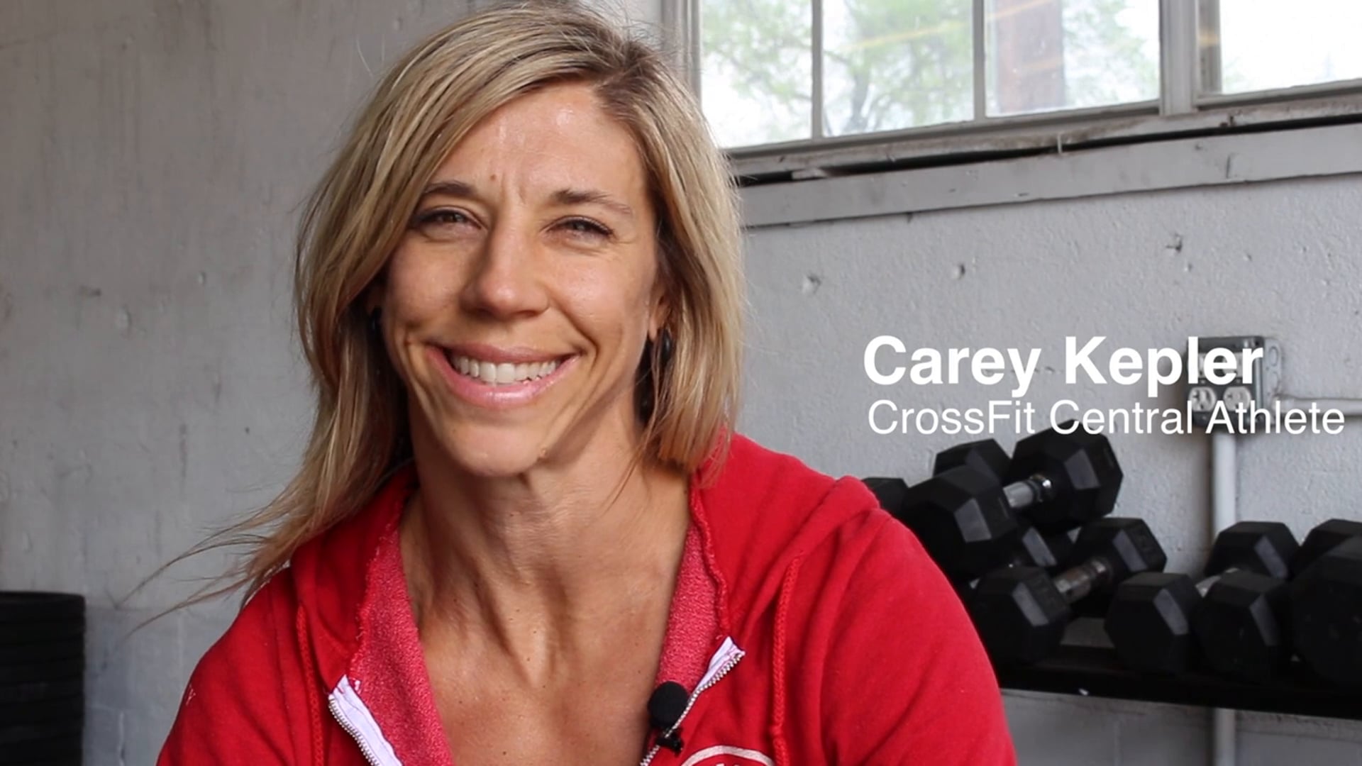 CrossFit Central: Carey Kepler Story