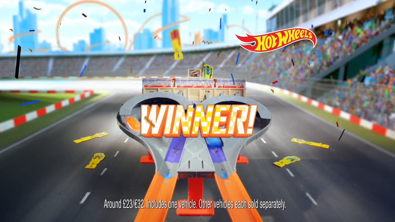 Hot Wheels Super Speed Raceway UK TV AD 2015