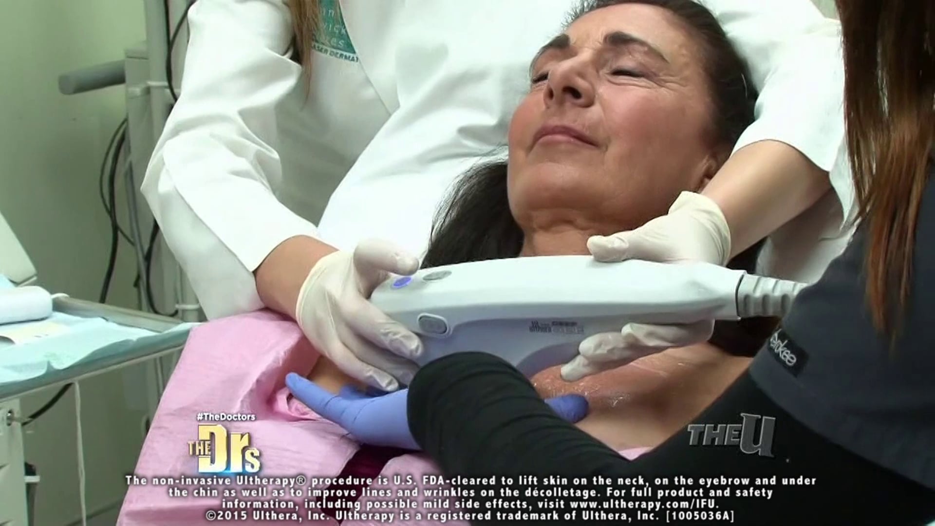 Ultherapy® on The Doctors