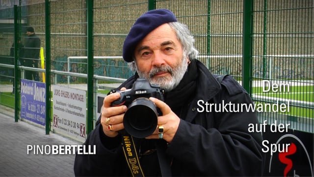 Pino Bertelli fotografo ad Hattingen