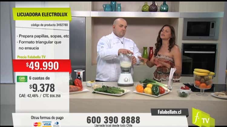 Licuadora best sale electrolux chef