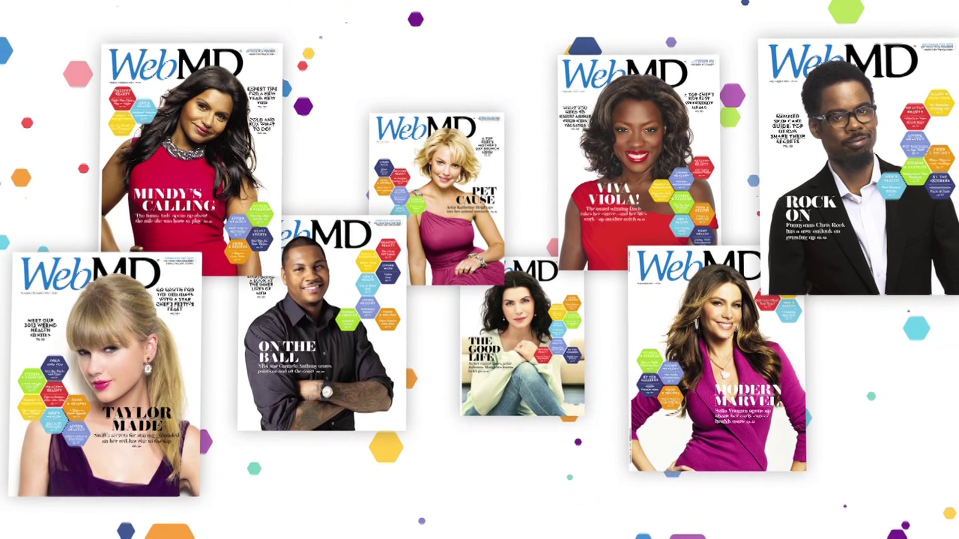 Web MD Magazine (Sizzle Video)