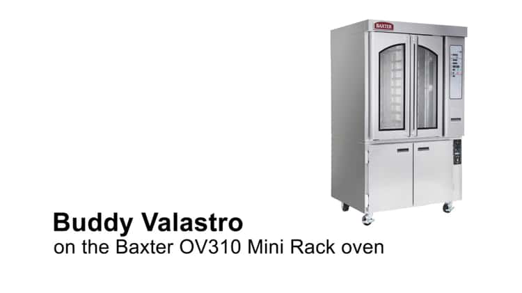 Baxter mini rack discount oven