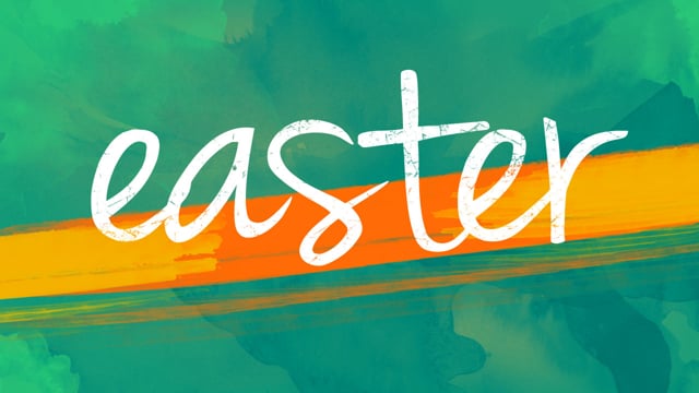 Easter at Evangel 2015