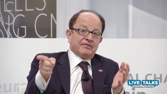 C. L. Max Nikias in conversation with Peter Marx