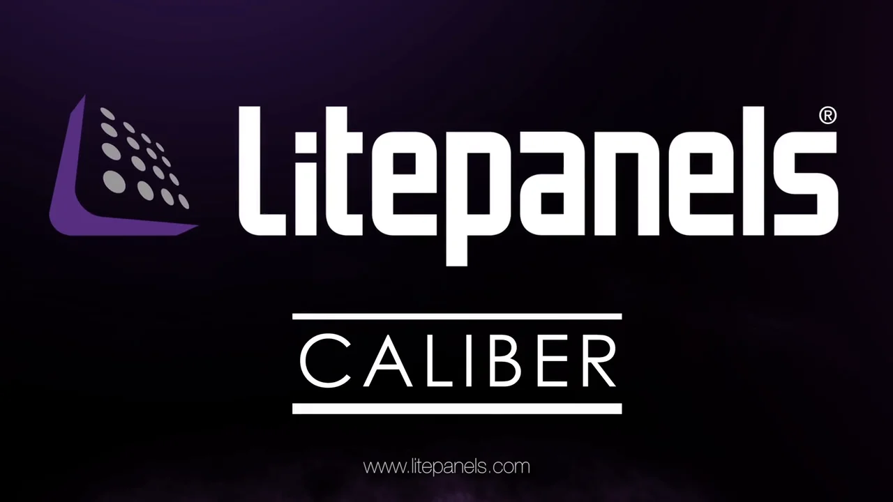 Litepanels Caliber 3 Light Kit - A portable solution for