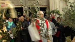 Via Crucis Vivent i benedicció del Ram