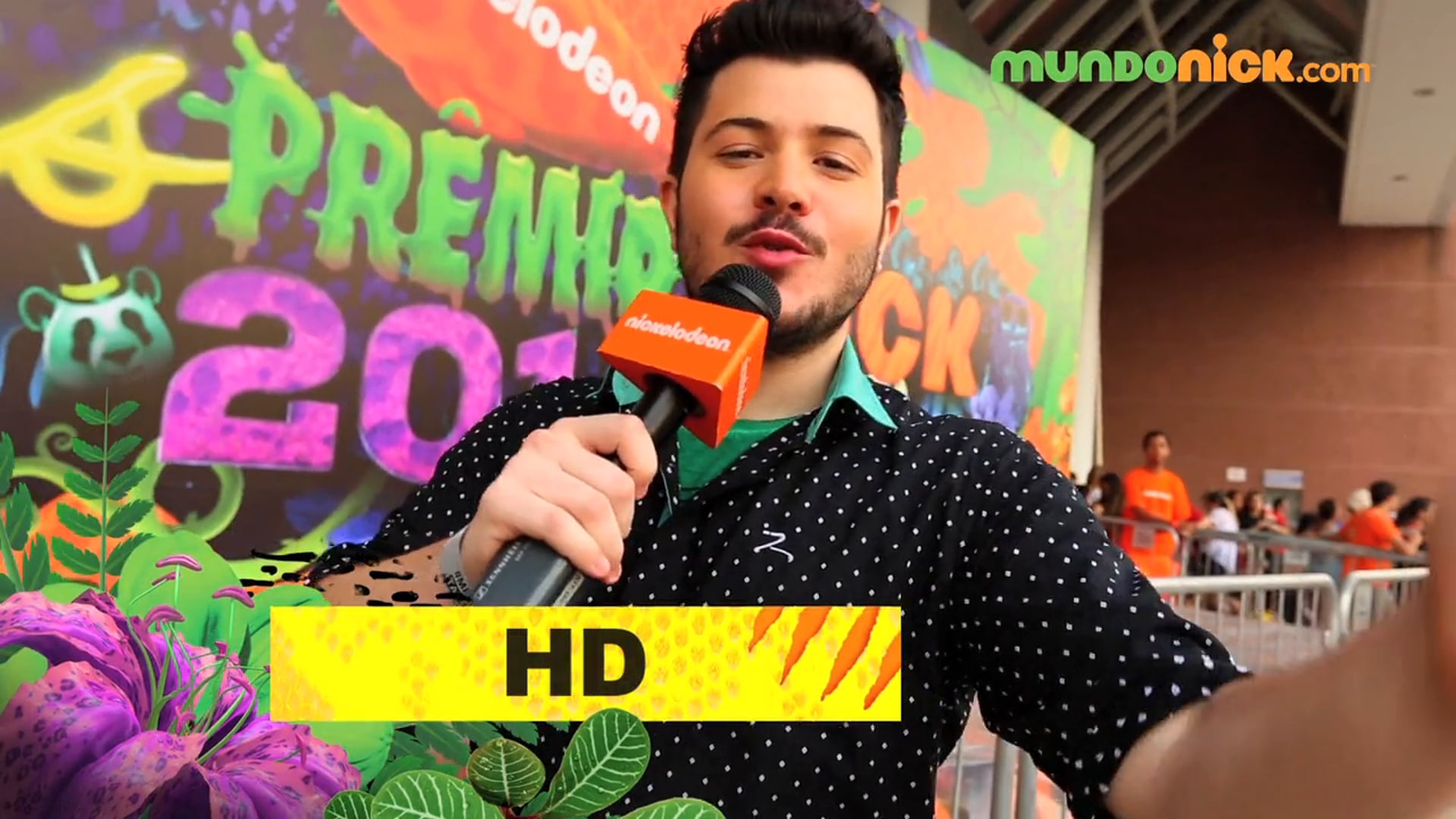 Bastidores Meus Prêmios Nick - NICKELODEON