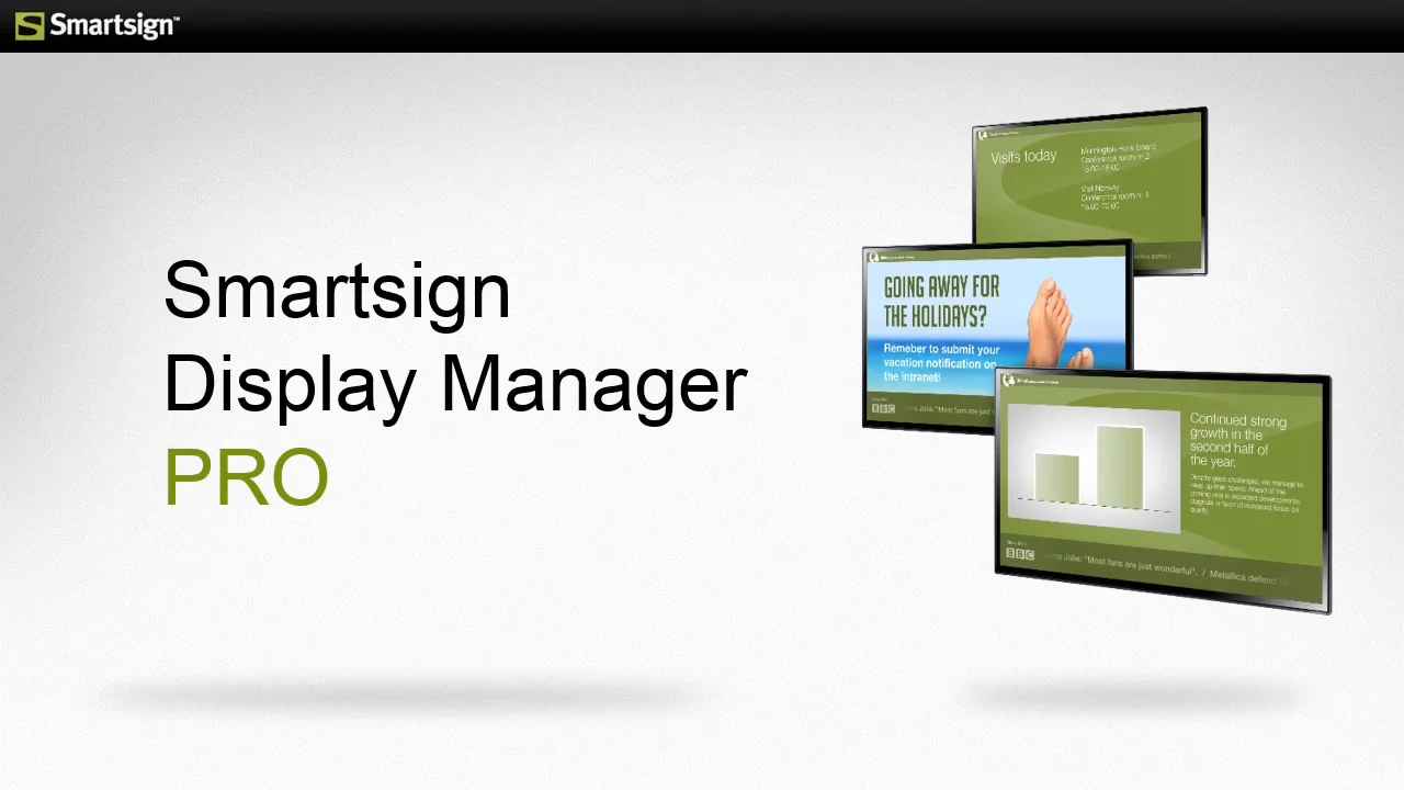 Smartsign Display Manager PRO on Vimeo