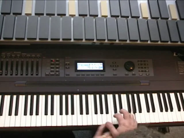 Workstation Basics - | Kurzweil Online Rudess Conservatory Jordan 2600XS