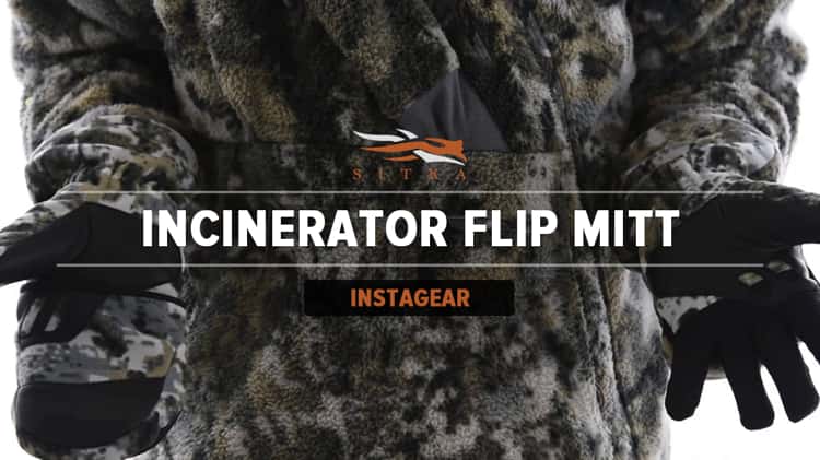 Incinerator 2025 flip mitt