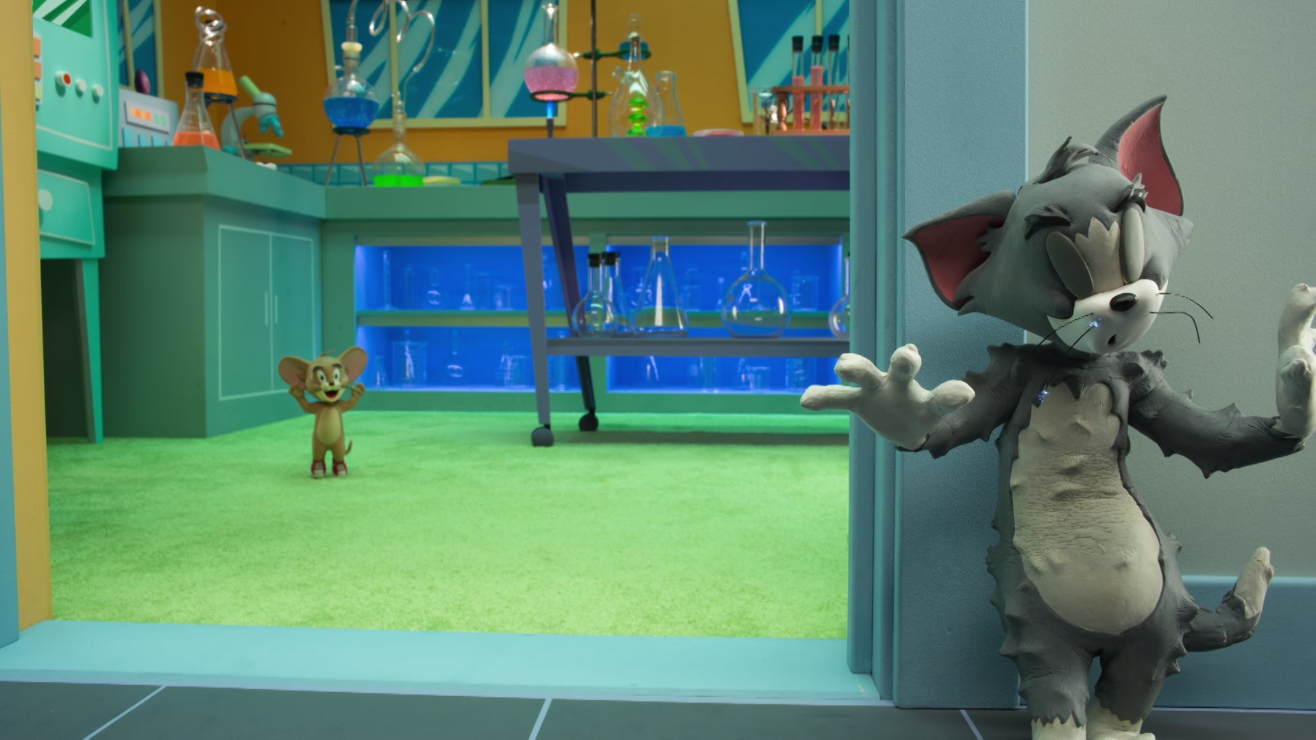 McDonalds: "Tom & Jerry Static Shock"