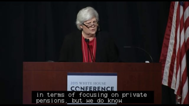 White House Conference on Aging, Part II
