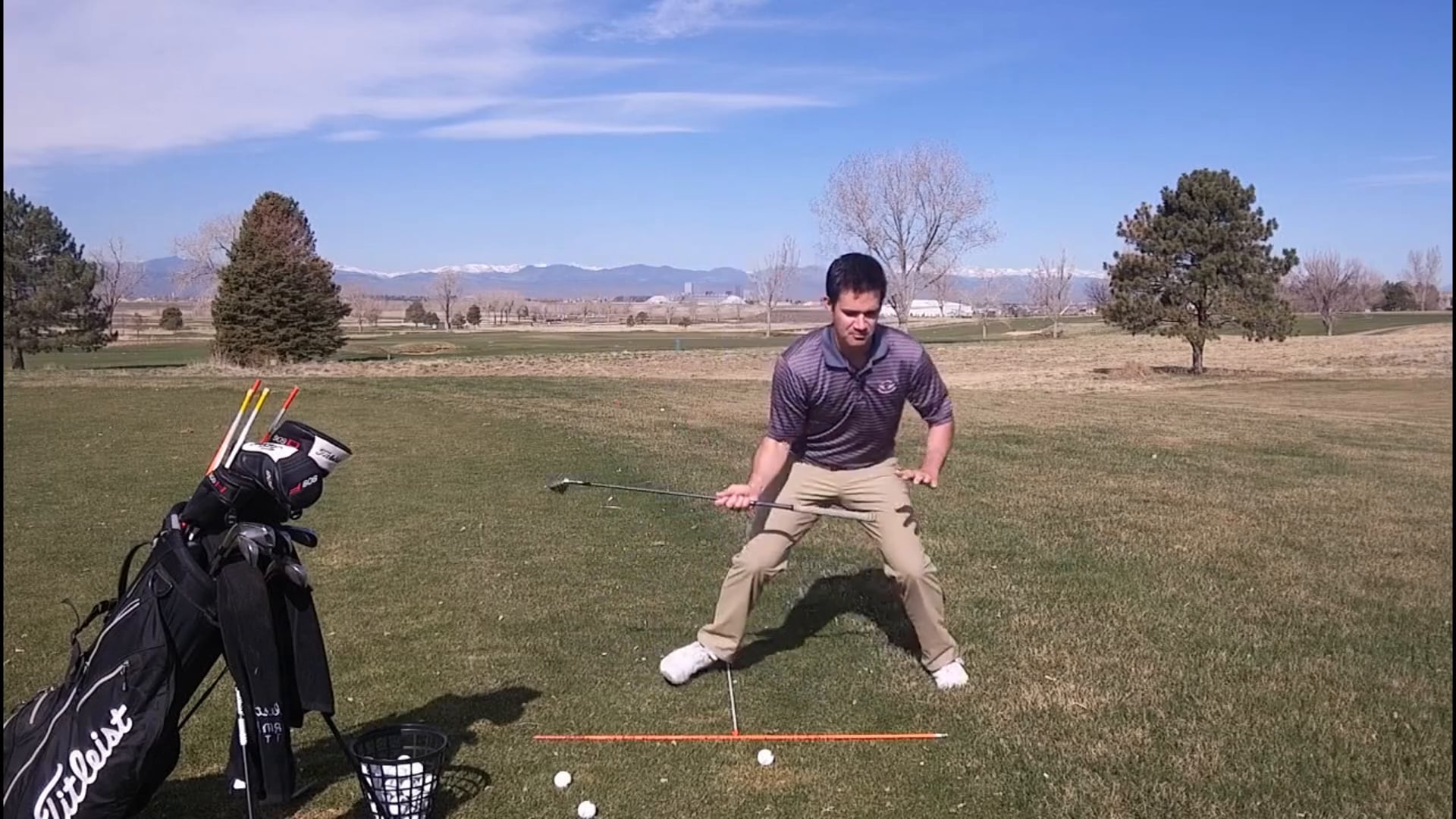 How To Push With The Lead Foot A Bracing Drill