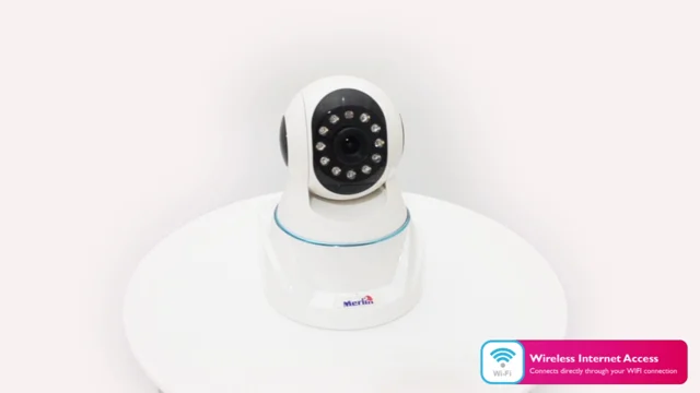 Merlin wifi ip camera hot sale lite