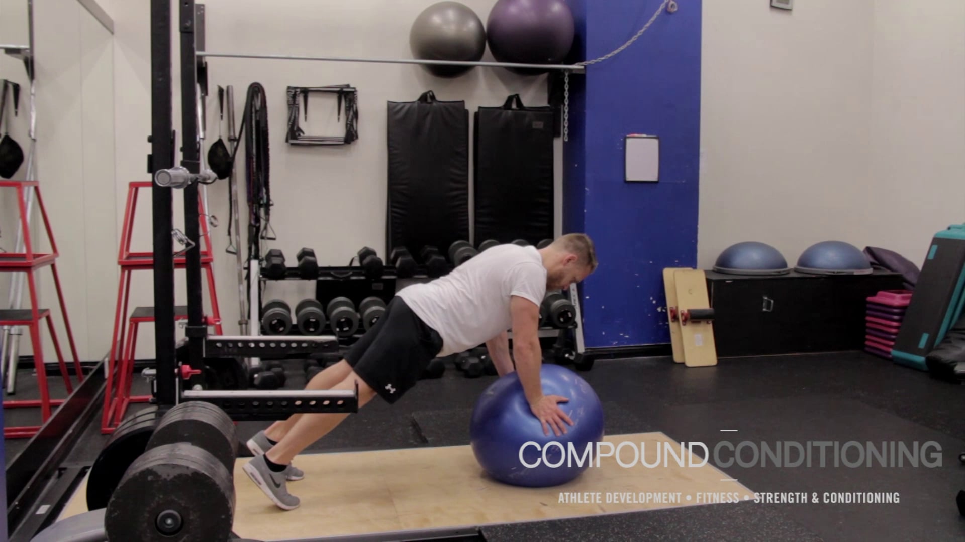 Stability Ball Plank on Vimeo