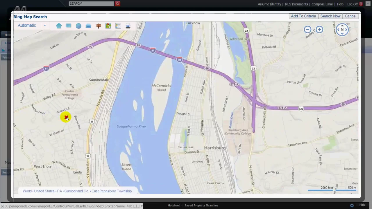 Map Search on Vimeo