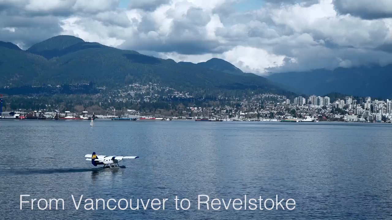From Vancouver to Revelstoke on Vimeo