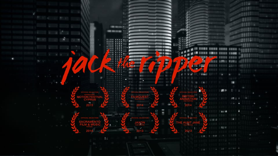 Jack the Ripper, kortfilm
